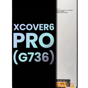 LCD Assembly Without Frame For Samsung Galaxy XCover 6 Pro (G736) (Service Pack) (All Colors)