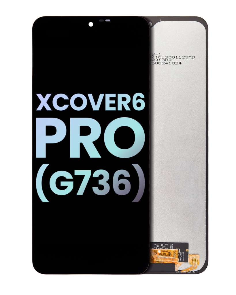 LCD Assembly Without Frame For Samsung Galaxy XCover 6 Pro (G736) (Service Pack) (All Colors)