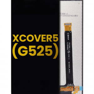 LCD Assembly Without Frame For Samsung Galaxy XCover 5 (G525) (Refurbished) (Black)