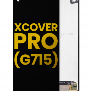 LCD Assembly Without Frame For Samsung Galaxy XCover Pro (G715) (Refurbished) (Black)