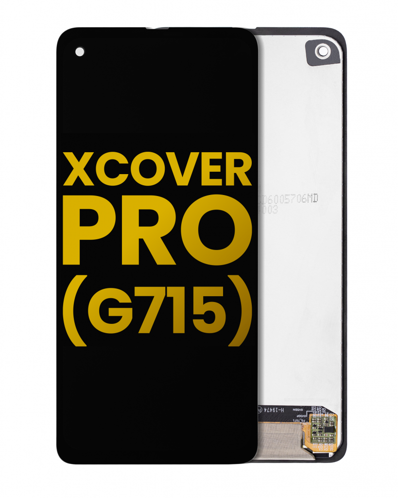 LCD Assembly Without Frame For Samsung Galaxy XCover Pro (G715) (Refurbished) (Black)
