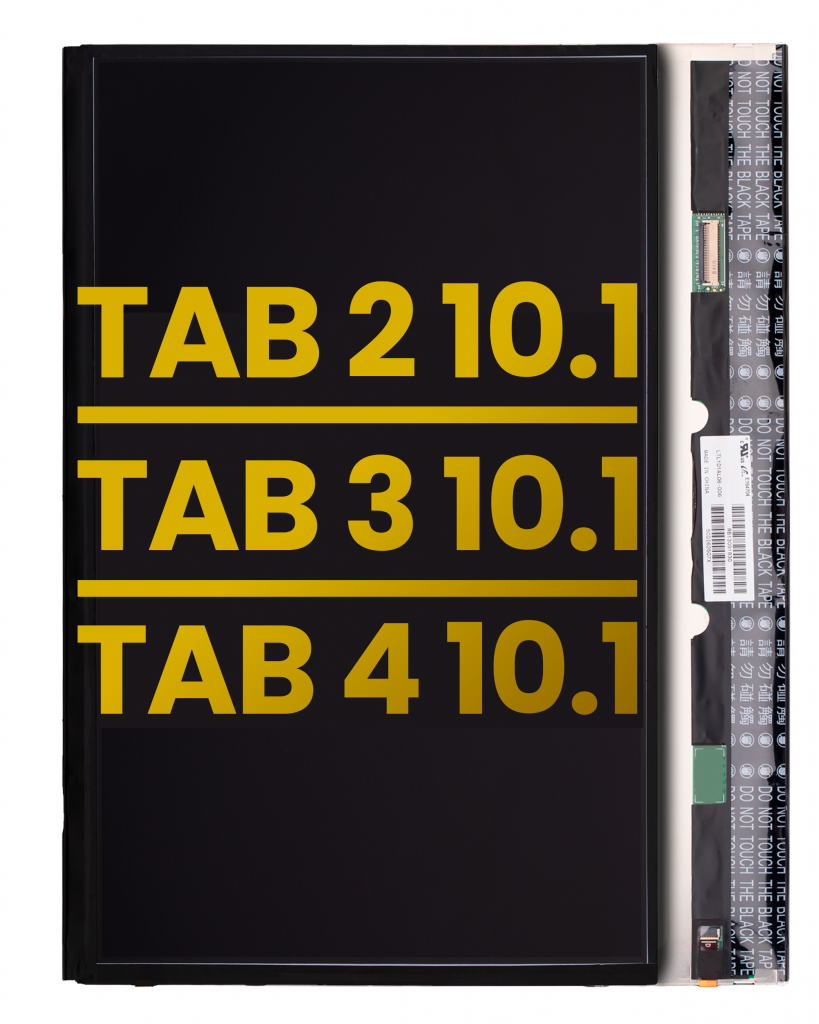 LCD For Samsung Galaxy Tab 2 10.1" (P5100 / P5110 / P5113) / Tab 3 10.1" (P5200) / Tab 4 10.1" (T530 / T531 / T535 / T537) (Refurbished)
