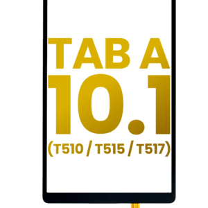 Digitizer For Samsung Galaxy Tab A 10.1" (T510 / T515 / T517) (2019) (Black)