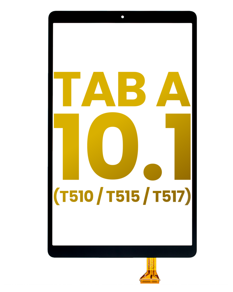 Digitizer For Samsung Galaxy Tab A 10.1" (T510 / T515 / T517) (2019) (Black)