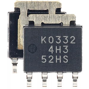 Silicon N Channel Power MOSFET IC For MacBooks (RJK0332DPB / RJK0332DP / RJK0332D / RJK0332 / K0332: LFPAK-4)