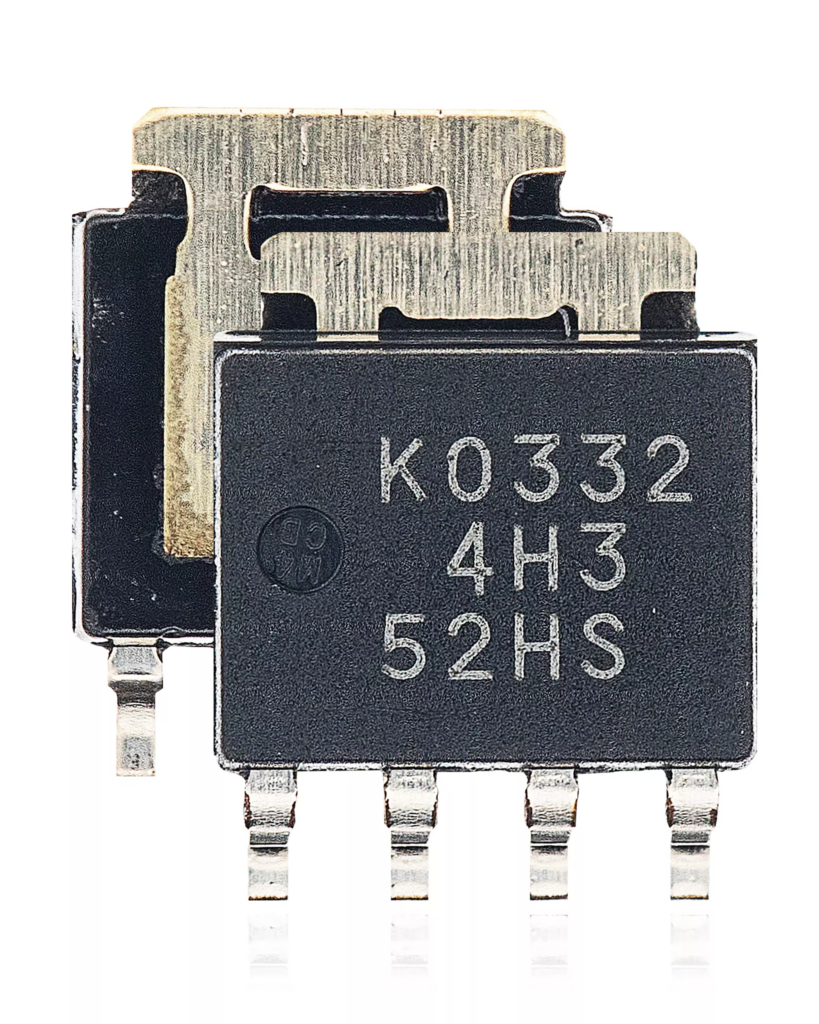 Silicon N Channel Power MOSFET IC For MacBooks (RJK0332DPB / RJK0332DP / RJK0332D / RJK0332 / K0332: LFPAK-4)