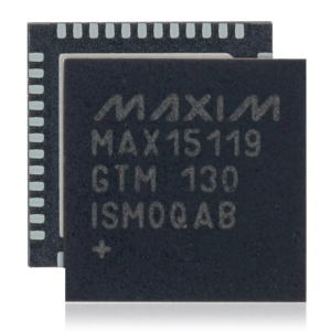 3-Phase Quick PWM Controller IC For MacBook Pro (MAXIM: MAX15119GTM / MAX15119: QFN-48 Pin