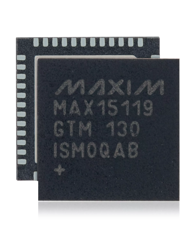 3-Phase Quick PWM Controller IC For MacBook Pro (MAXIM: MAX15119GTM / MAX15119: QFN-48 Pin