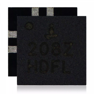 High Voltage Synchronous Rectified Buck MOSFET Controller IC For MacBooks (INTERSIL: ISL6208CRZ / ISL208Z / 208Z: QFN-8 Pin)