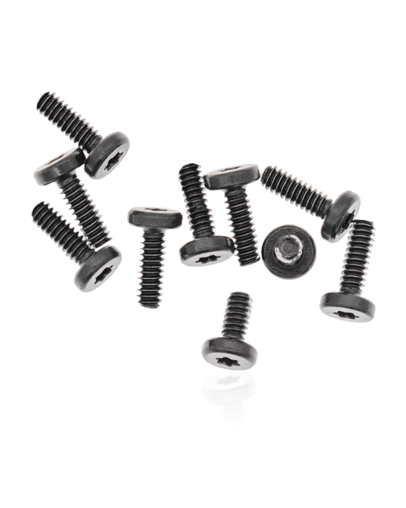 Trackpad Screws (Torx T3) (10 Piece Set) For MacBook Pro 13" A1706 / A1708 / A1989 / A2159 / A2289 / A2251 (2016-2020) / A2338 (2020)