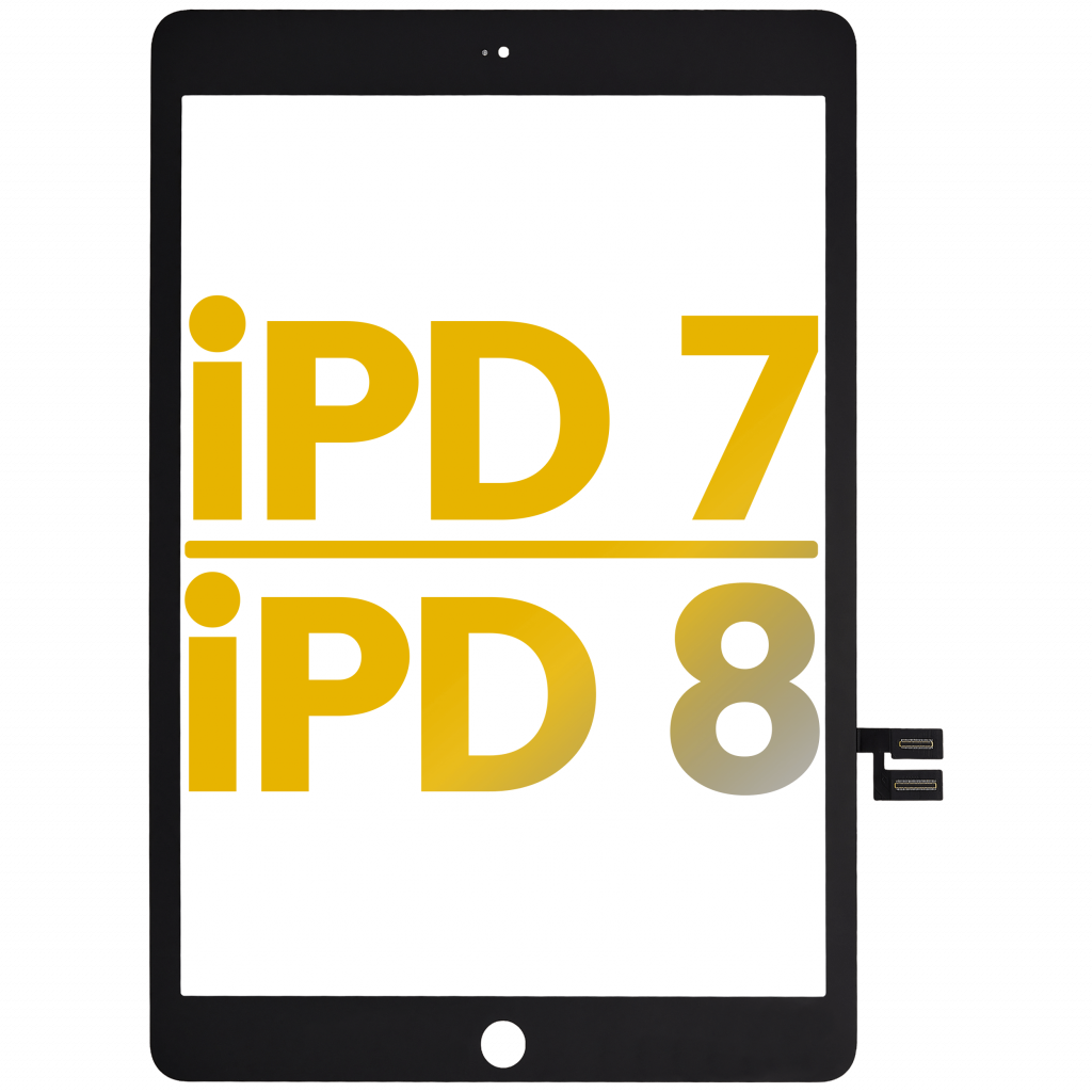 Digitizer For iPad 7 (2019) / iPad 8 (2020) (Premium) (Black)