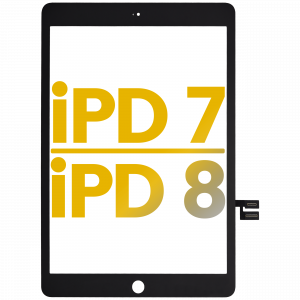 Digitizer For iPad 7 (2019) / iPad 8 (2020) (Premium) (Black)