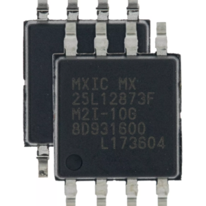BIOS IC For MacBooks (Macronix MXIC: MX25L12873F M2I-10G / 25L12873FM2I-10G / MX25L12873F / 25L12873F 16MB: SOP-8 Pin)