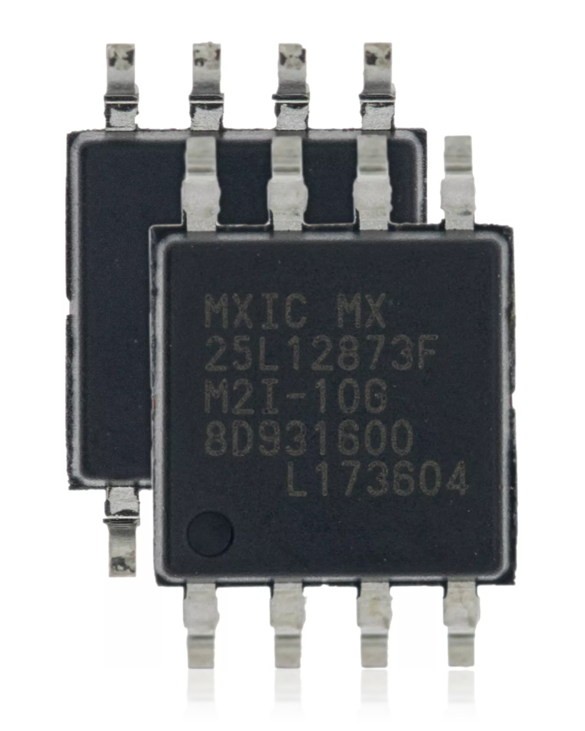 BIOS IC For MacBooks (Macronix MXIC: MX25L12873F M2I-10G / 25L12873FM2I-10G / MX25L12873F / 25L12873F 16MB: SOP-8 Pin)