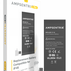 Replacement Battery For iPhone 4S (AmpSentrix Pro)