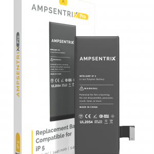 Replacement Battery For iPhone 5 (AmpSentrix Pro)
