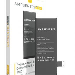 Replacement Battery For iPhone 5C (AmpSentrix Pro)