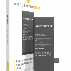 Replacement Battery For iPhone 5S (AmpSentrix Pro)