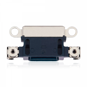 Charging Port Only For iPhone 14 / 14 Plus (Midnight) (10 Pack)