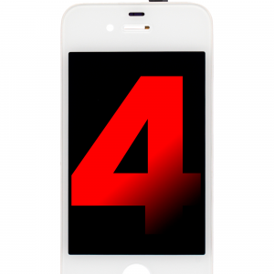 LCD Assembly For iPhone 4 (CDMA) (Aftermarket Plus) (White)