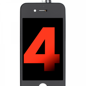 LCD Assembly For iPhone 4 (CDMA) (Aftermarket Plus) (Black)
