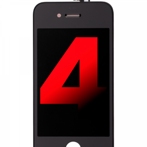 LCD Assembly For iPhone 4 (GSM) (Aftermarket Plus) (Black)