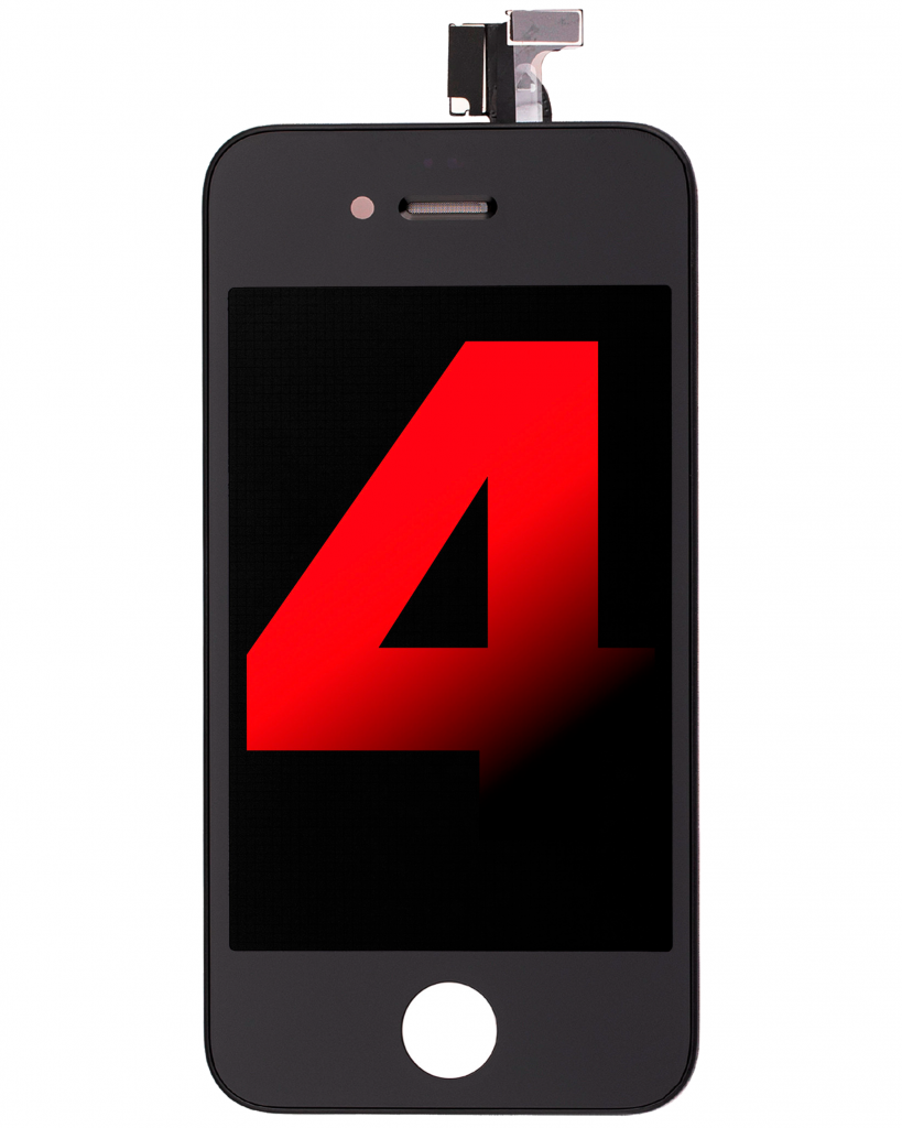 LCD Assembly For iPhone 4 (GSM) (Aftermarket Plus) (Black)