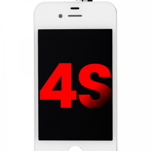 LCD Assembly For iPhone 4S (Aftermarket Plus) (White)