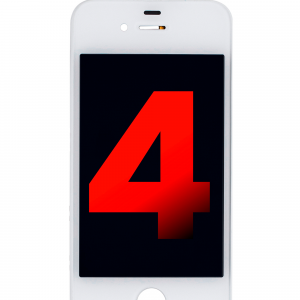 LCD Assembly For iPhone 4 (GSM) (Aftermarket Plus) (White)