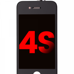 LCD Assembly For iPhone 4S (Aftermarket Plus) (Black)