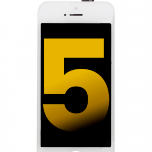 LCD Assembly For iPhone 5 (Refurbished) (White)