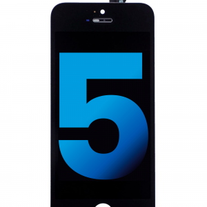 LCD Assembly For iPhone 5 (Aftermarket) (Black)