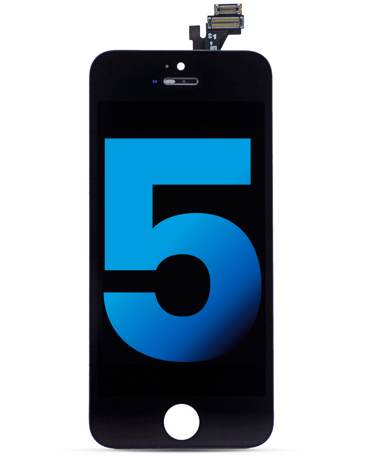 LCD Assembly For iPhone 5 (Aftermarket) (Black)
