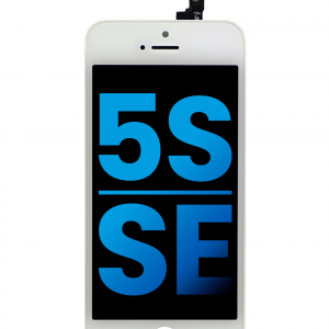 LCD Assembly For iPhone 5S / SE (2016) (Aftermarket) (White)