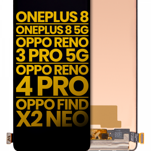 OLED Assembly Without Frame For OnePlus 8 / 5G / OPPO Reno 3 Pro 5G / OPPO Reno 4 Pro / OPPO Find X2 Neo (Refurbished) (All Colors)