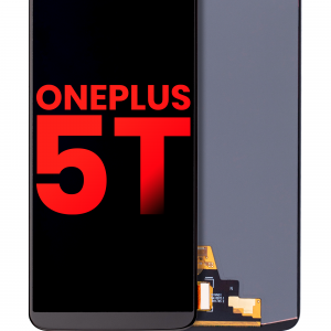 OLED Assembly Without Frame For OnePlus 5T (Aftermarket Plus) (Black)