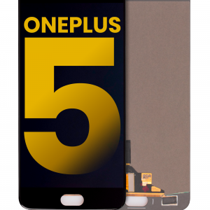 OLED Assembly Without Frame For OnePlus 5 (Refurbished) (Black)
