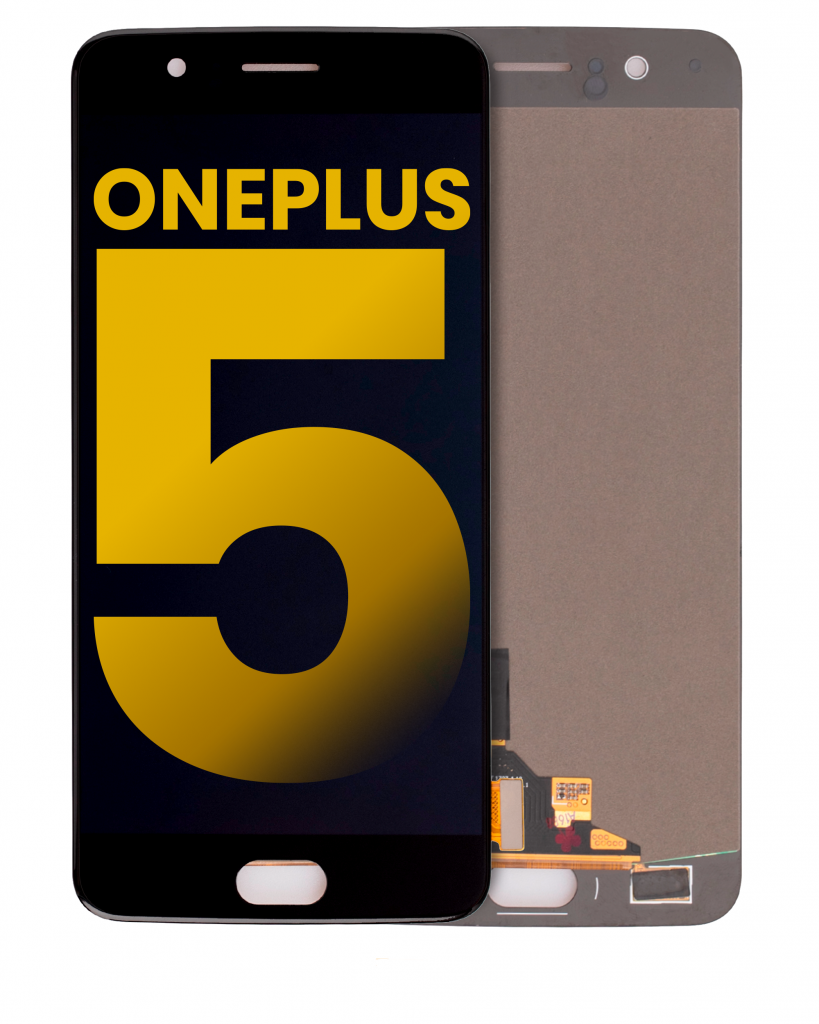 OLED Assembly Without Frame For OnePlus 5 (Refurbished) (Black)