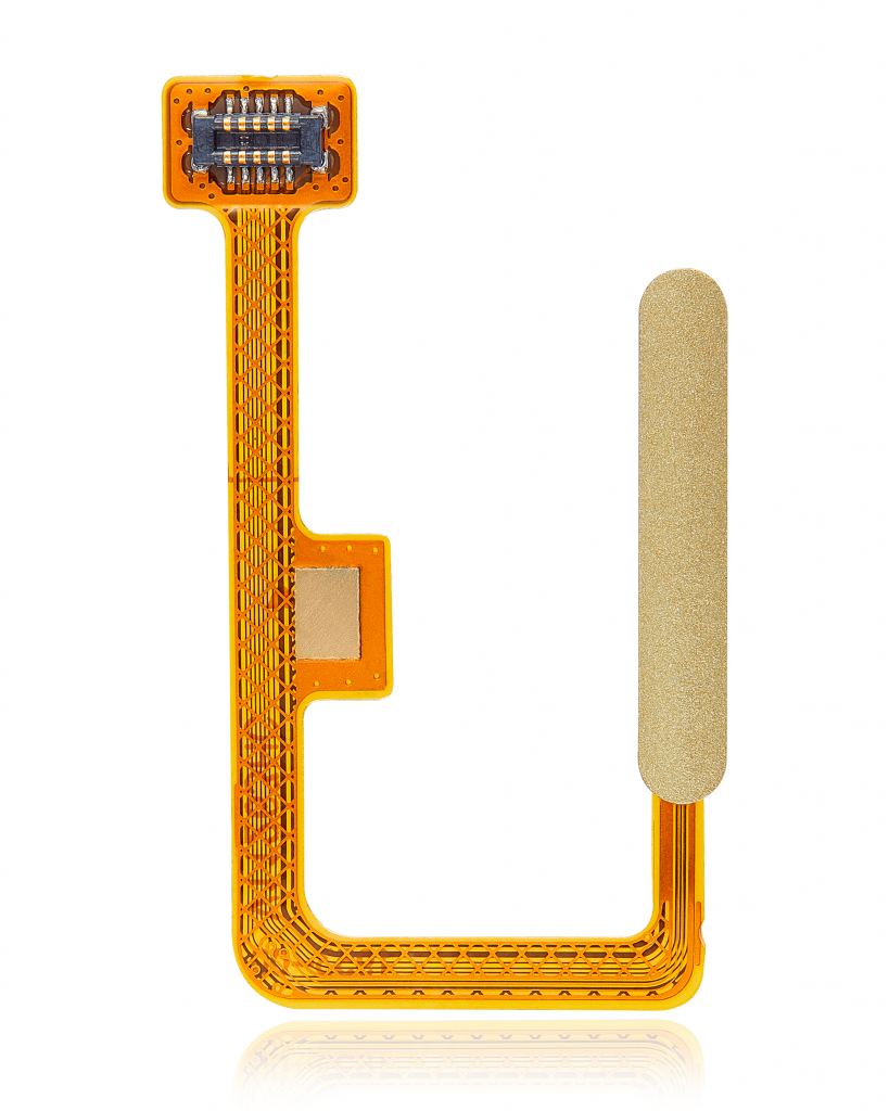 Fingerprint Reader With Flex Cable For Xiaomi Mi 11 Lite 5G (Citrus Yellow)