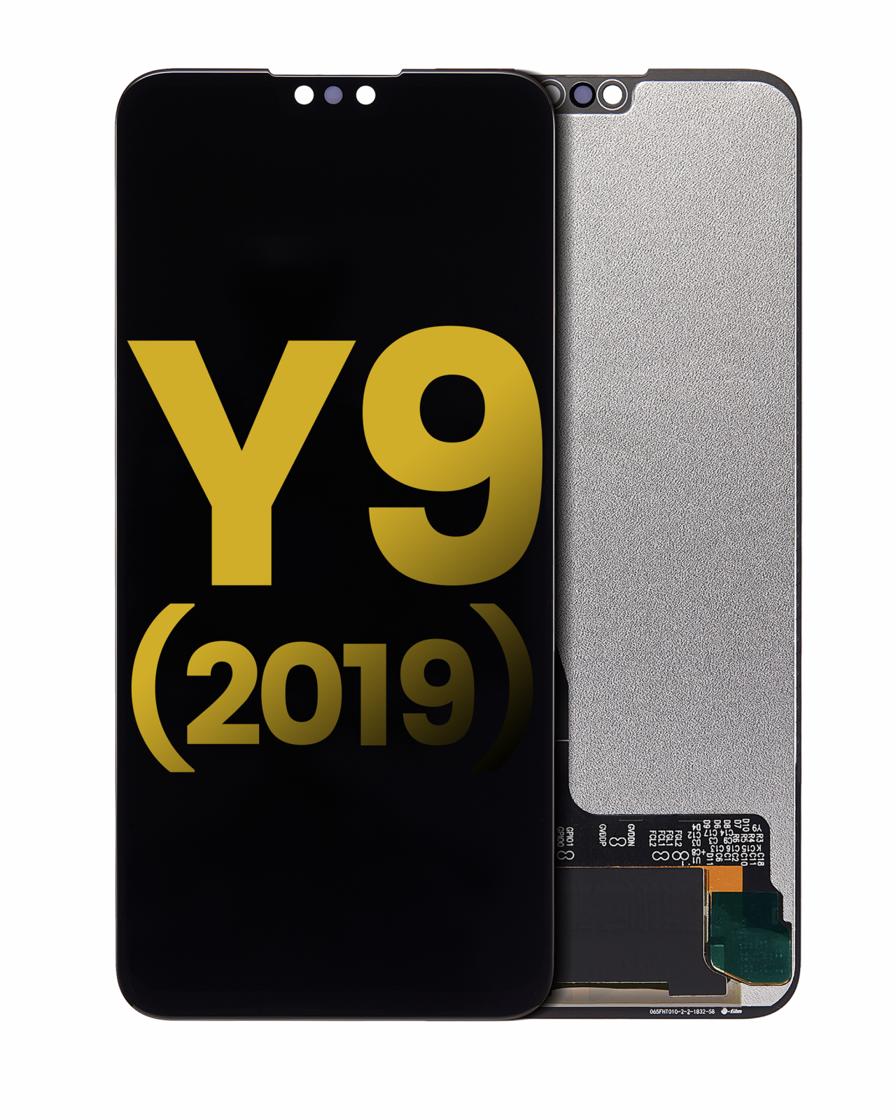 LCD Assembly Without Frame For Huawei Y9 (2019) (Refurbished) (All Colors)