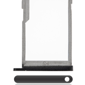 Sim Card Tray For BlackBerry Priv (Black)