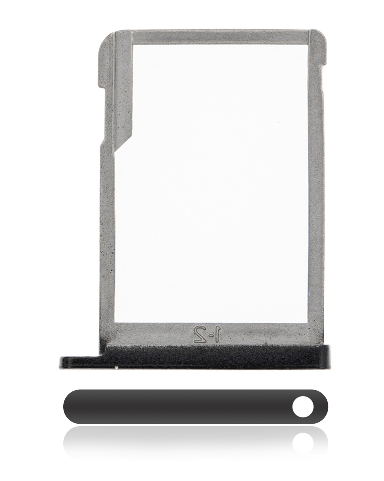 Sim Card Tray For BlackBerry Priv (Black)