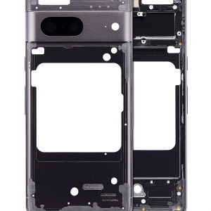 Mid-Frame Housing For Google Pixel 7 (Obsidian)