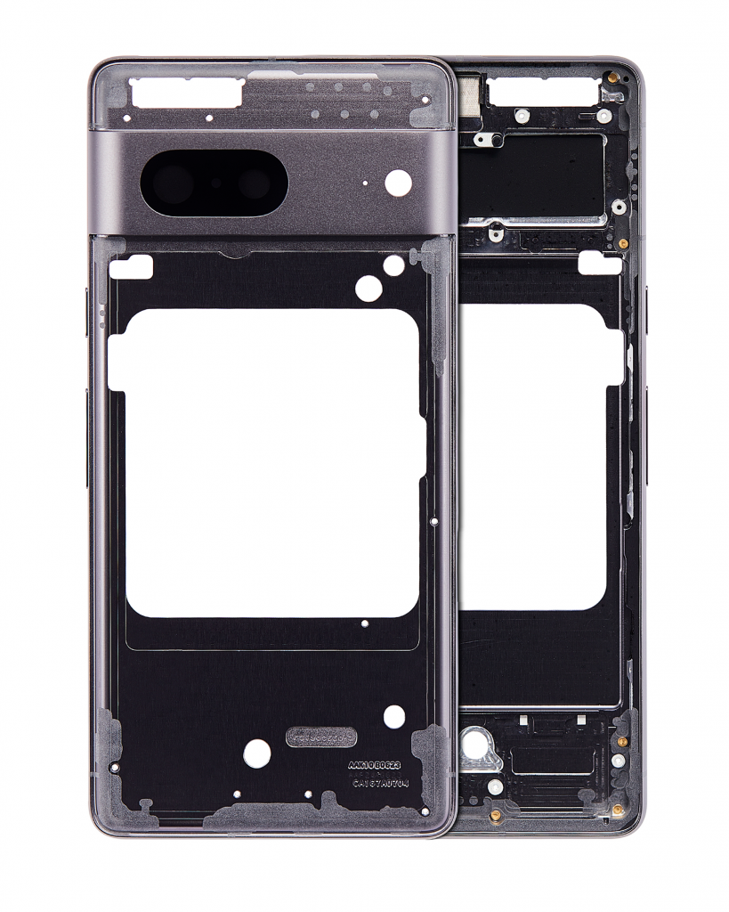 Mid-Frame Housing For Google Pixel 7 (Obsidian)