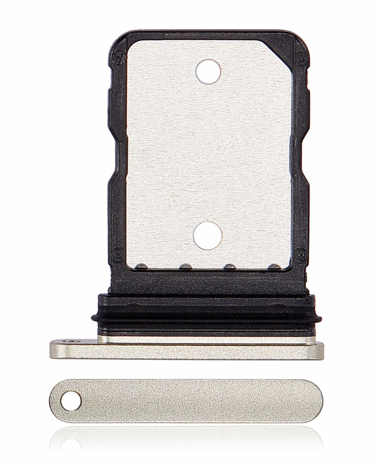 Single Sim Card Tray For Google Pixel 7 (Lemongrass)