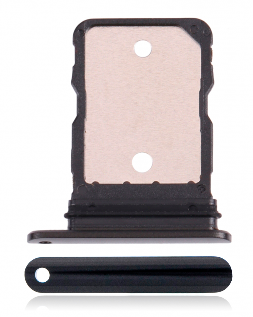 Sim Card Tray For Google Pixel 6a (Genuine OEM) (Charcoal)