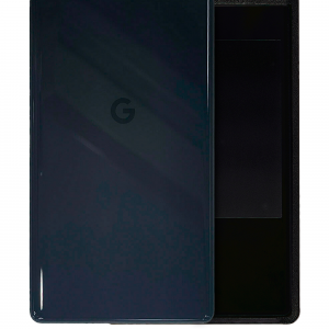 Back Housing For Google Pixel 6 (Genuine OEM) (Stormy Black)