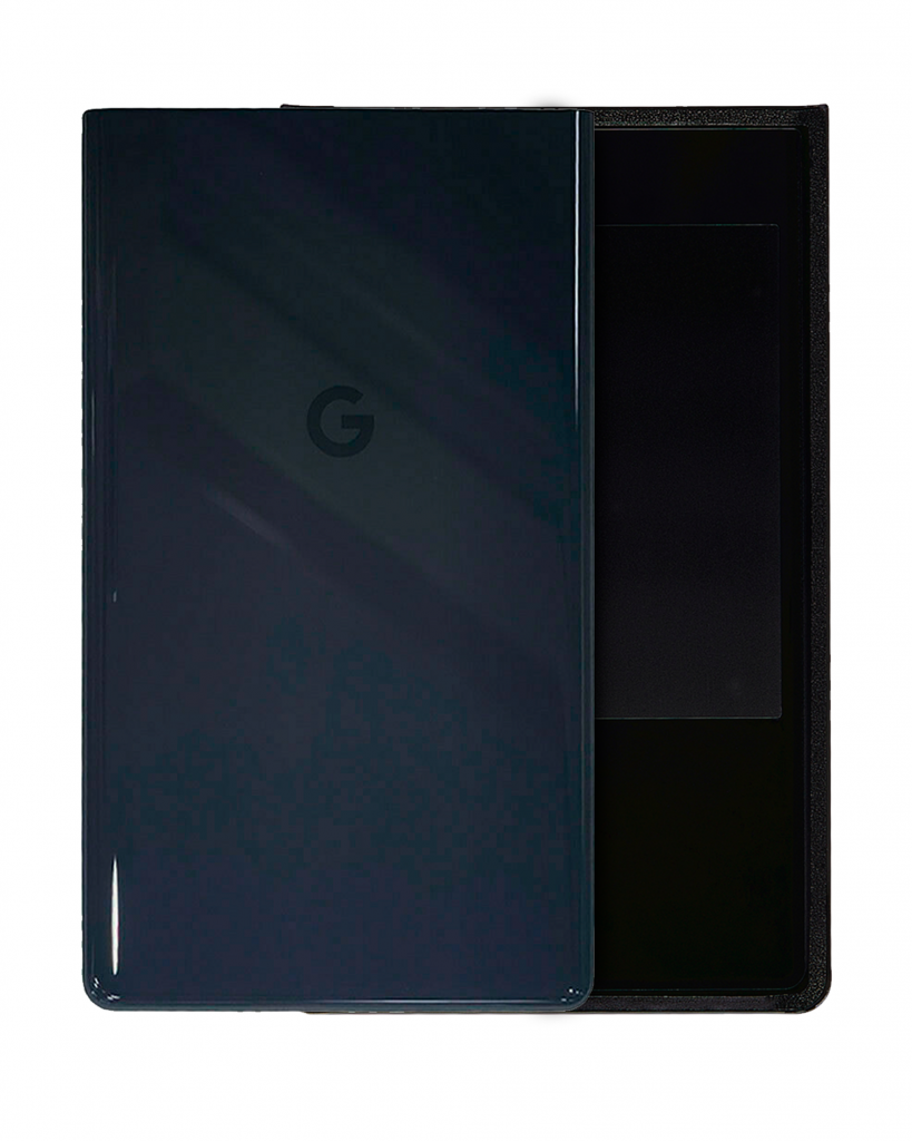 Back Housing For Google Pixel 6 (Genuine OEM) (Stormy Black)