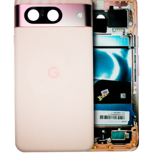 Back Housing For Google Pixel 8 (Genuine OEM) (Rose)