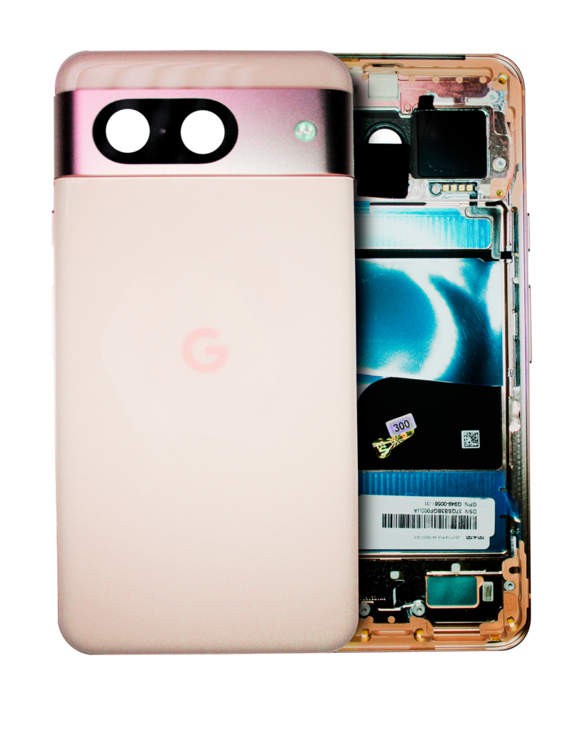 Back Housing For Google Pixel 8 (Genuine OEM) (Rose)
